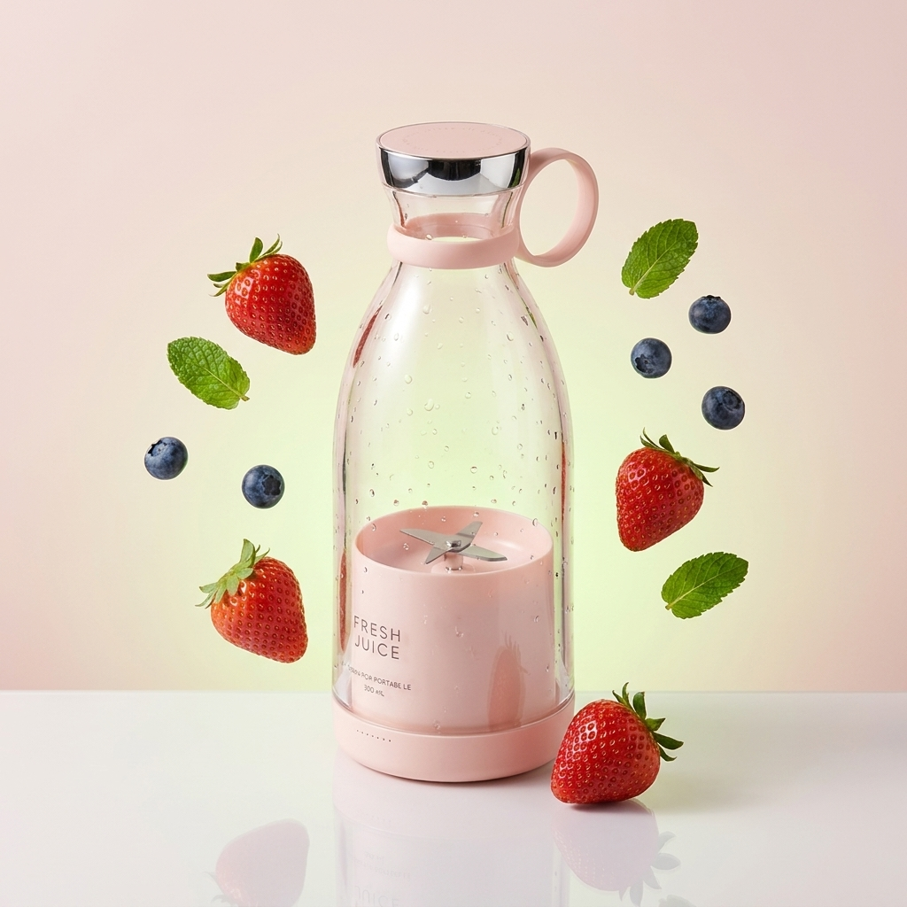 Blender portable VERV rose — photo premium