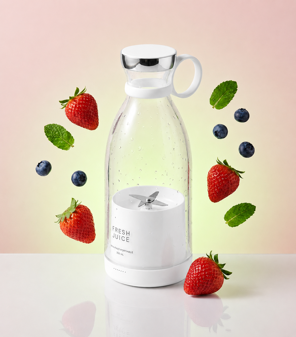 Blender VERV blanc aux fruits rouges